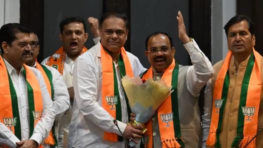 BJP corporator Ganesh Khankar appointed leader of the house in BMC