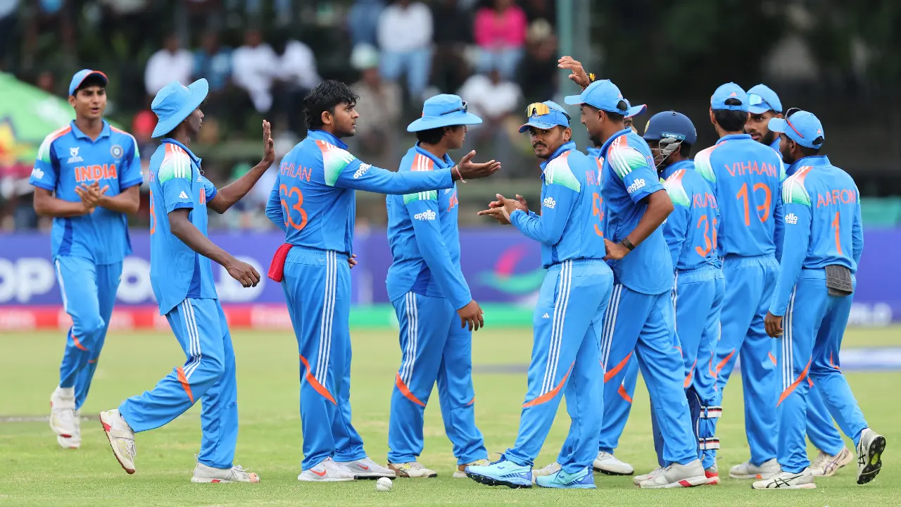 U-19 World Cup: Team India defeat England by 100 runs, clinch sixth title