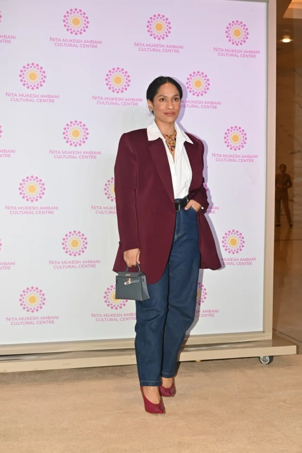 Masaba Gupta makes a statement in her smart formals for the event