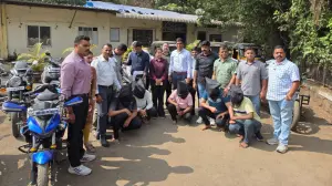 Navi Mumbai cops bust two theft rackets, recover 43 stolen vehicles