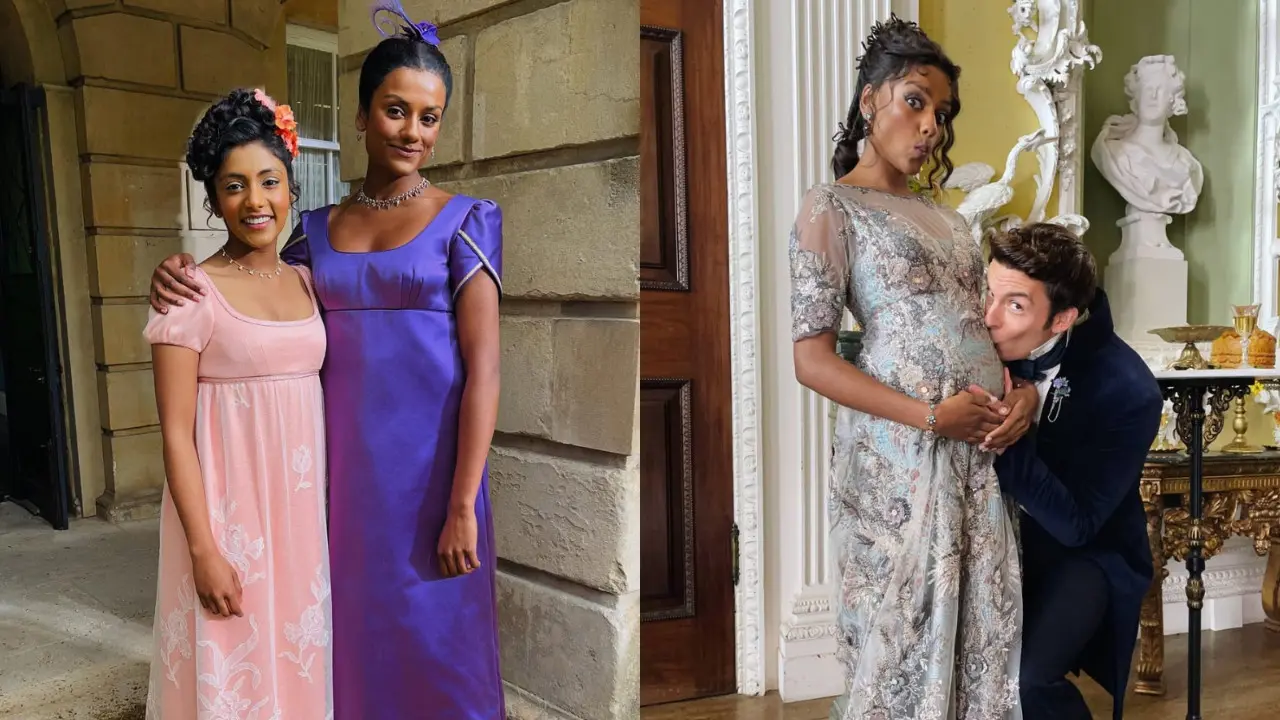 Revisiting Indian textile influence in Netflix series Bridgerton