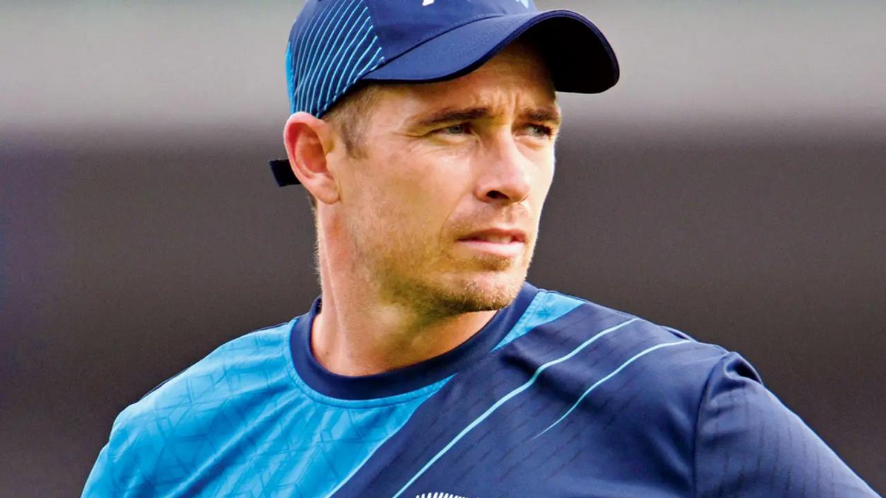 Rashid is also the leading wicket-taker in the T20 Internationals with 191 wickets. The second place is occupied by retired New Zealand seamer Tim Southee (164), and his compatriot Ish Sodhi is in third place with 162 wickets (Pic: File Pic)