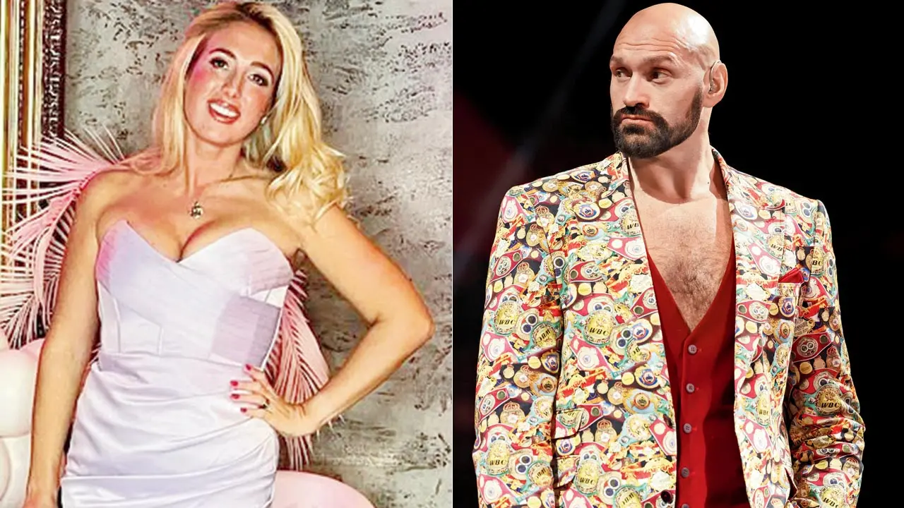 Tyson Fury reveals wife Paris’s Fury over his latest comeback