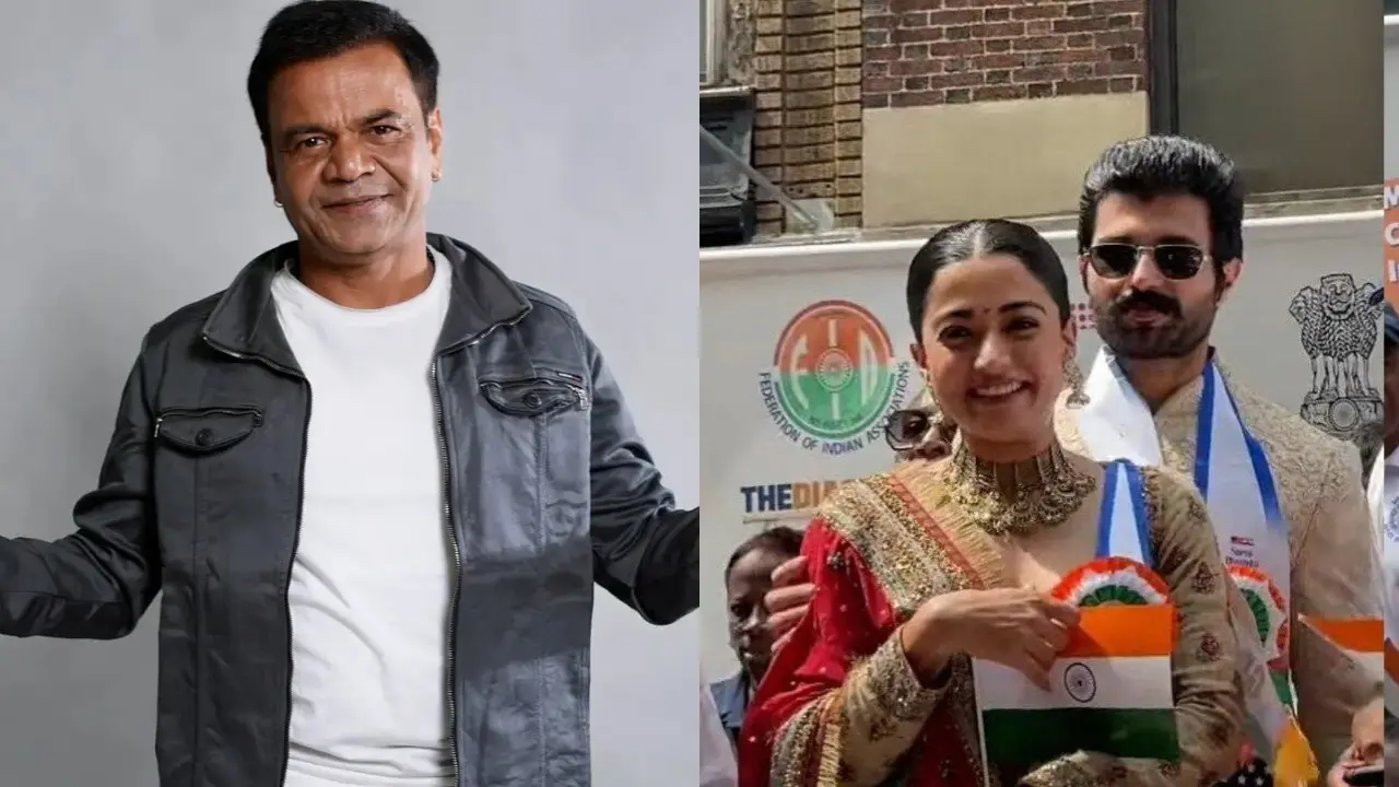 Ent Top Stories: Rajpal Yadav gets bail, Rashmika-Vijay wedding invite leaked