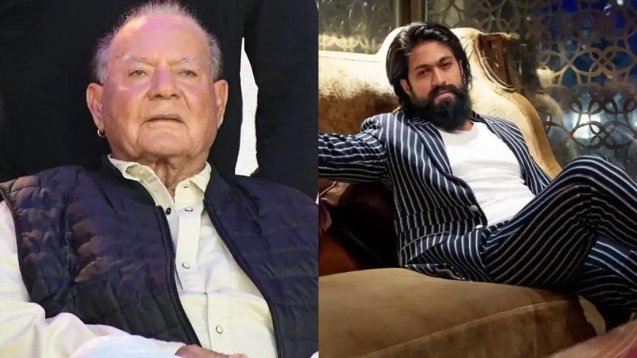 Ent Top Stories: Salim Khan on ventilator; Yash's Toxic plot leaked