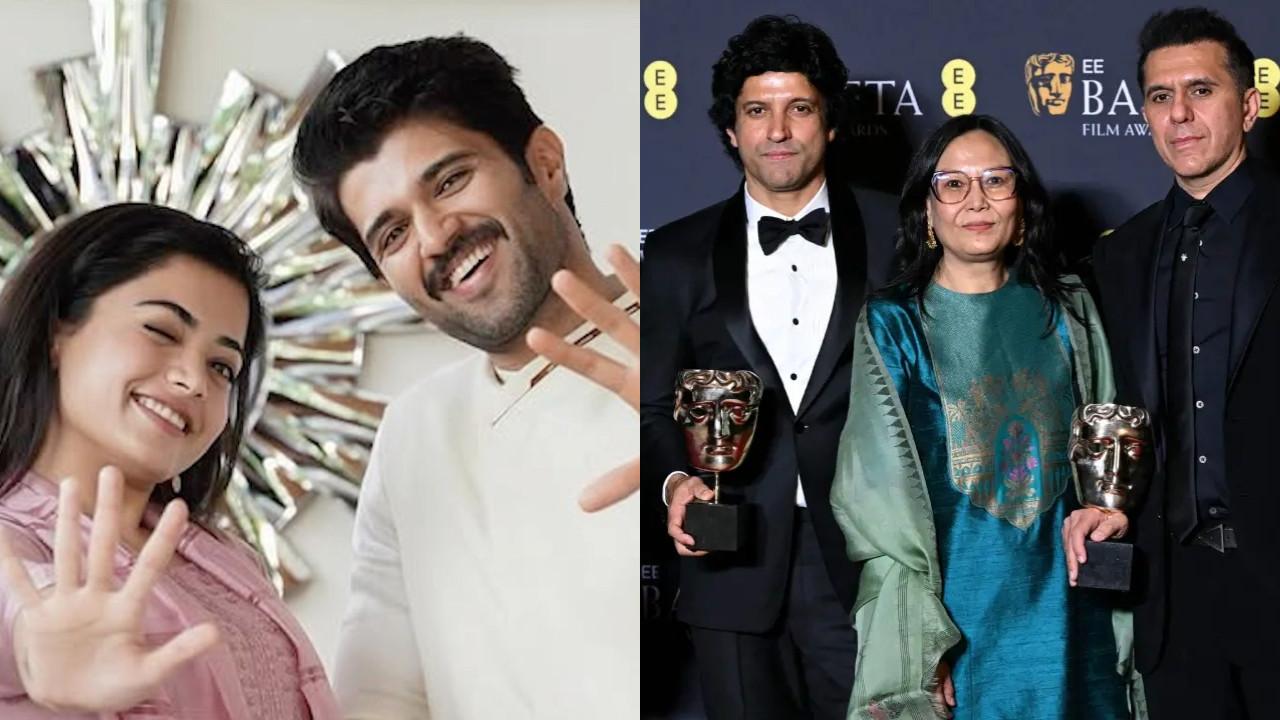 Ent top stories: Vijay-Rashmika in Udaipur for wedding; Indian film wins BAFTA