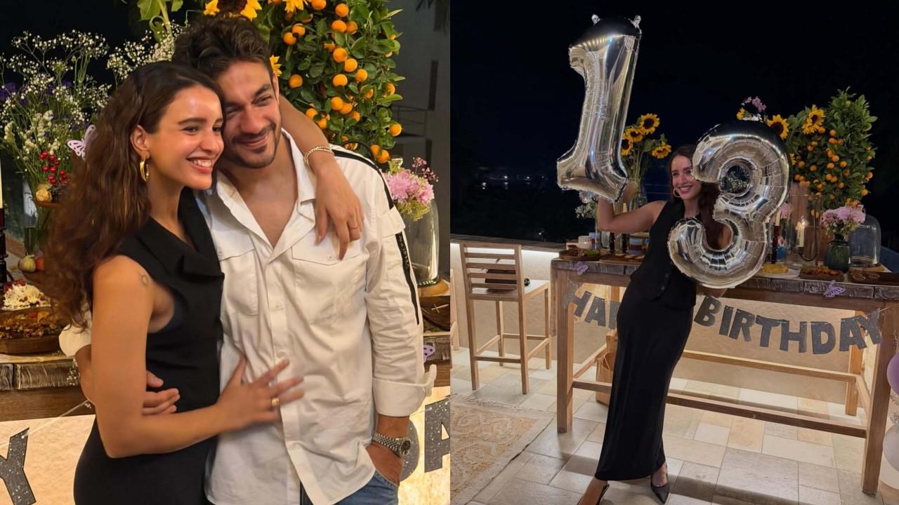 In Pics! Triptii Dimri’s birthday bash with rumoured BF Sam Merchant and family