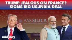 US-India sign 'Pax Silica' shattering China’s dominance in critical minerals
