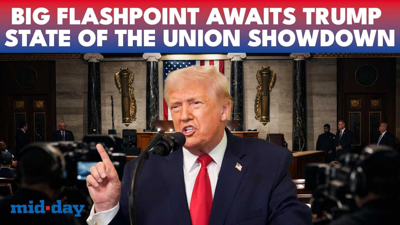 Trump’s State of the Union make-or-break night? Immigration, Tariffs and War
