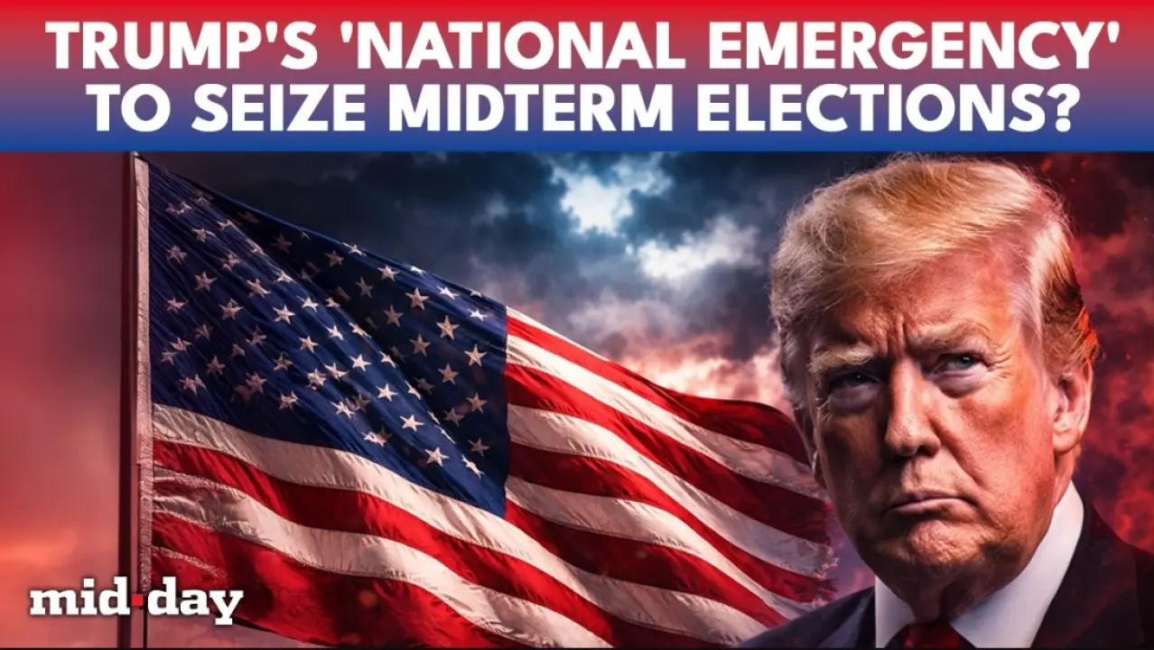 Trump's midterm election shock: National emergency to be declared
