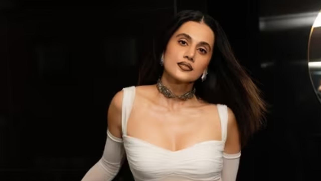 Taapsee Pannu says she lost films because heroes did not want her opposite them