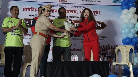Mumbai RTO's Fun Run: Urmila Matondkar calls for strict road safety rules