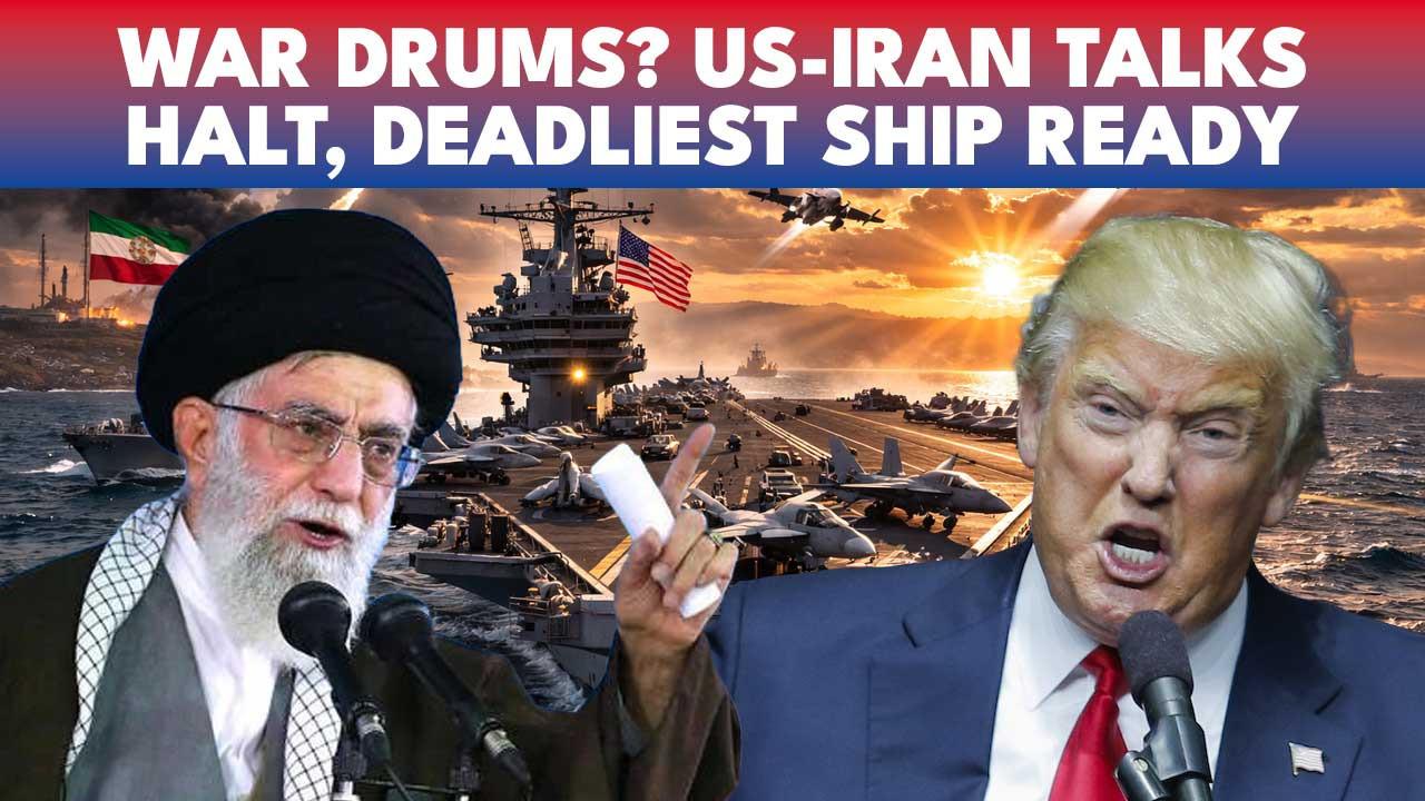 US-Iran nuclear talks pause, USS Gerald R Ford reaches Israel in 24 hours