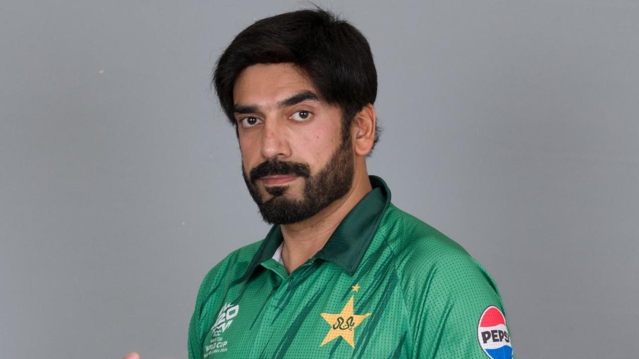 It will be interesting to see if Pakistan's spinner Usman Tariq will be able to help his side strike quick wickets (Pic: X/@ICC)