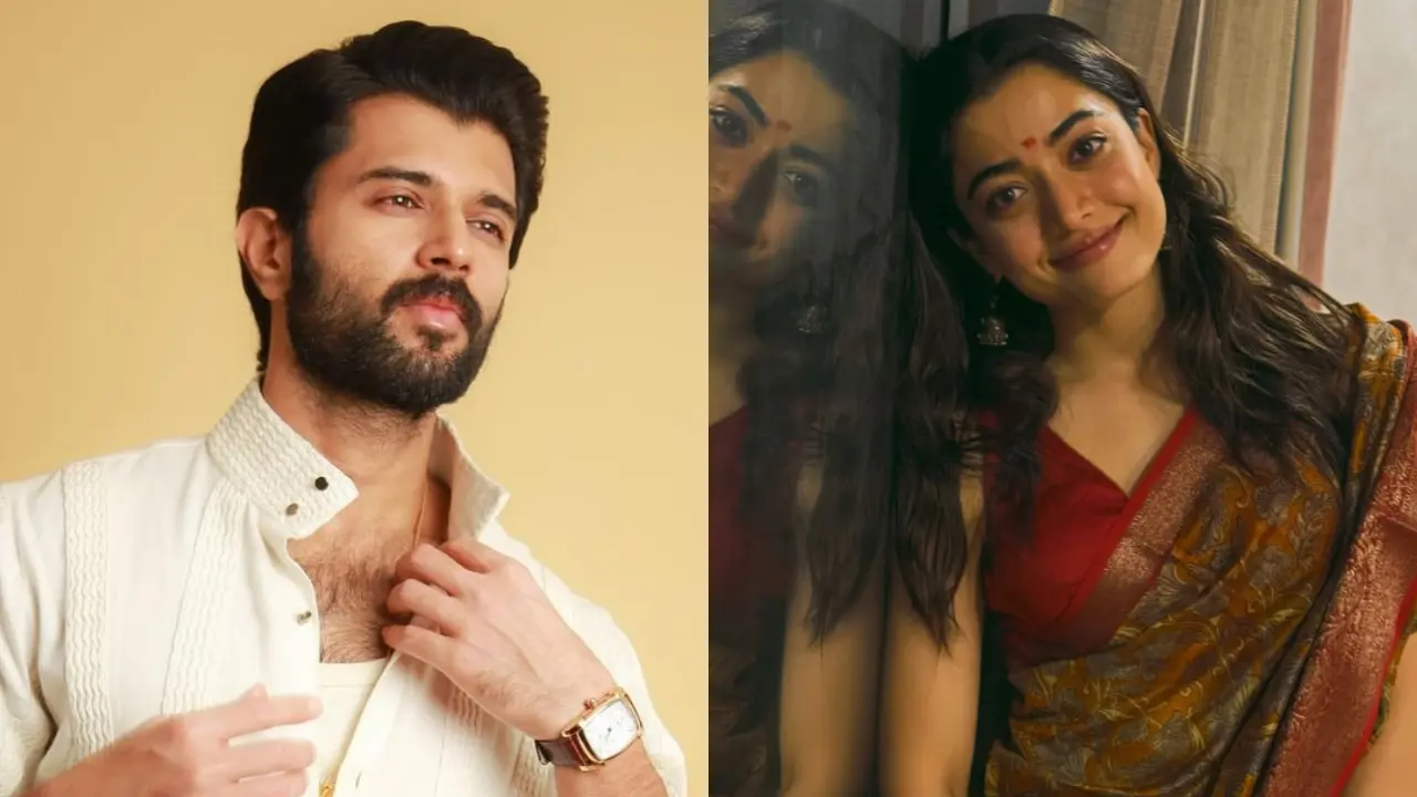 It's official! Vijay Deverakonda and Rashmika Mandanna are now married couple