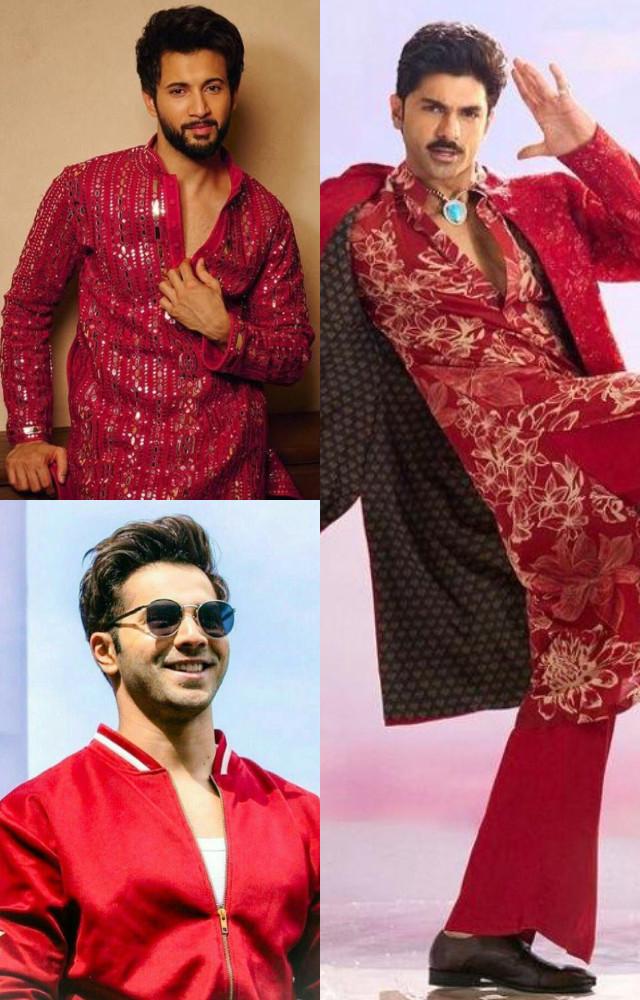 Ace Valentine`s Day with these Bollywood-inspired red looks