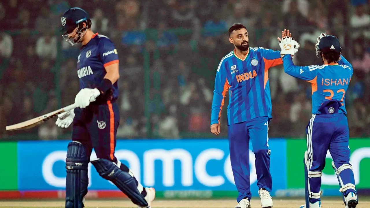T20 World Cup 2026: India overpower Namibia by 93 runs 