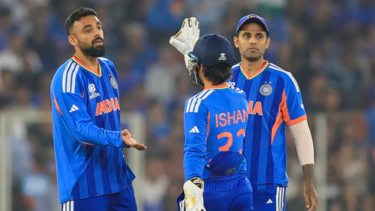 Chakaravarthy's three-wicket haul helps Team India secure win over Netherlands