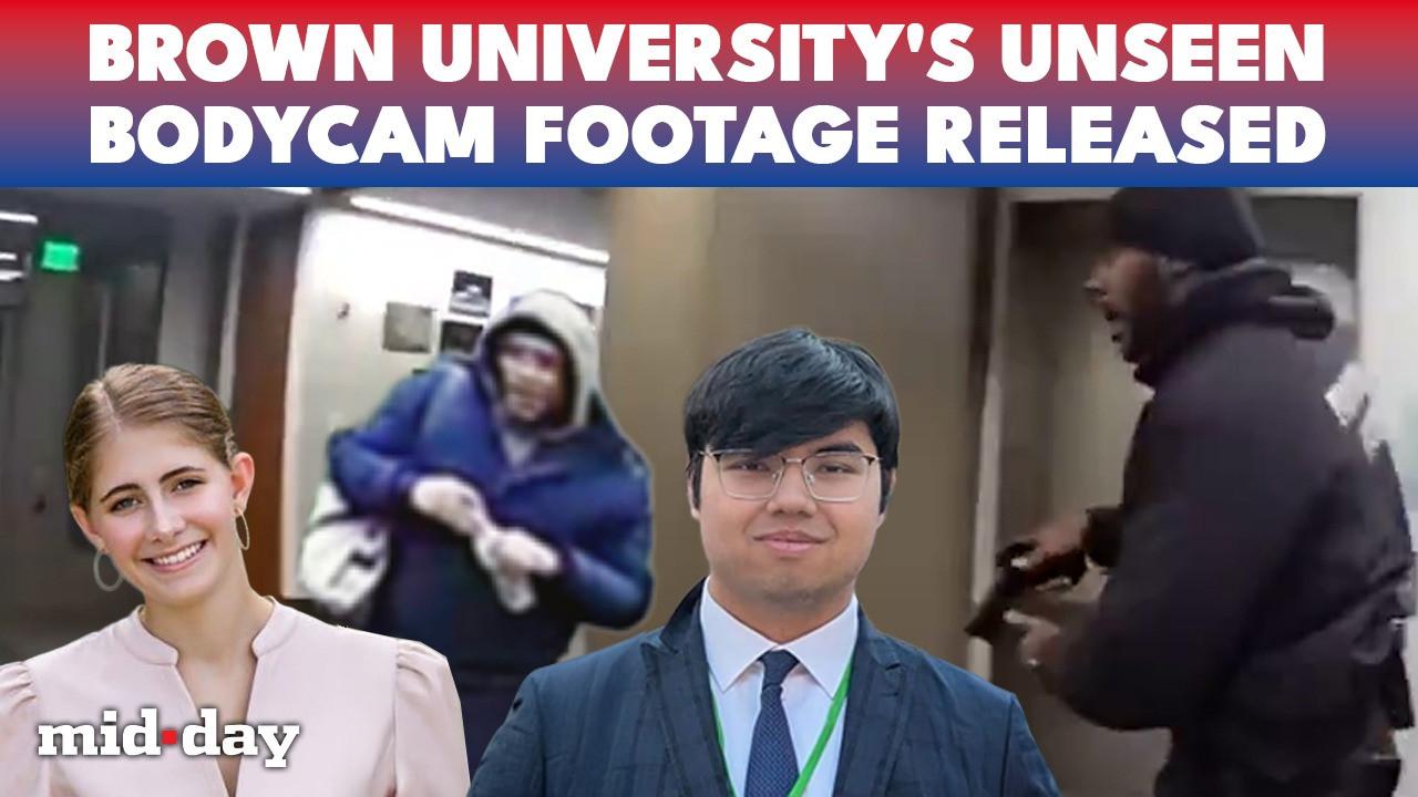 Brown University Releases UNSEEN Bodycam Footage of Mass Shooting