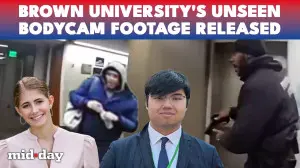 Brown University Releases UNSEEN Bodycam Footage of Mass Shooting