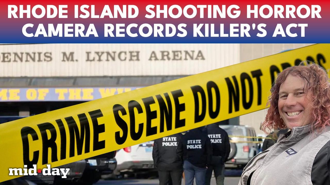 Deadly Shooting Erupts at Rhode Island Ice Rink Following Family Dispute | WATCH