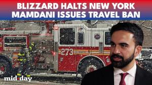 NYC In Chaos As Mayor Mamdani Issues Citywide Blizzard Warning | Travel Bans