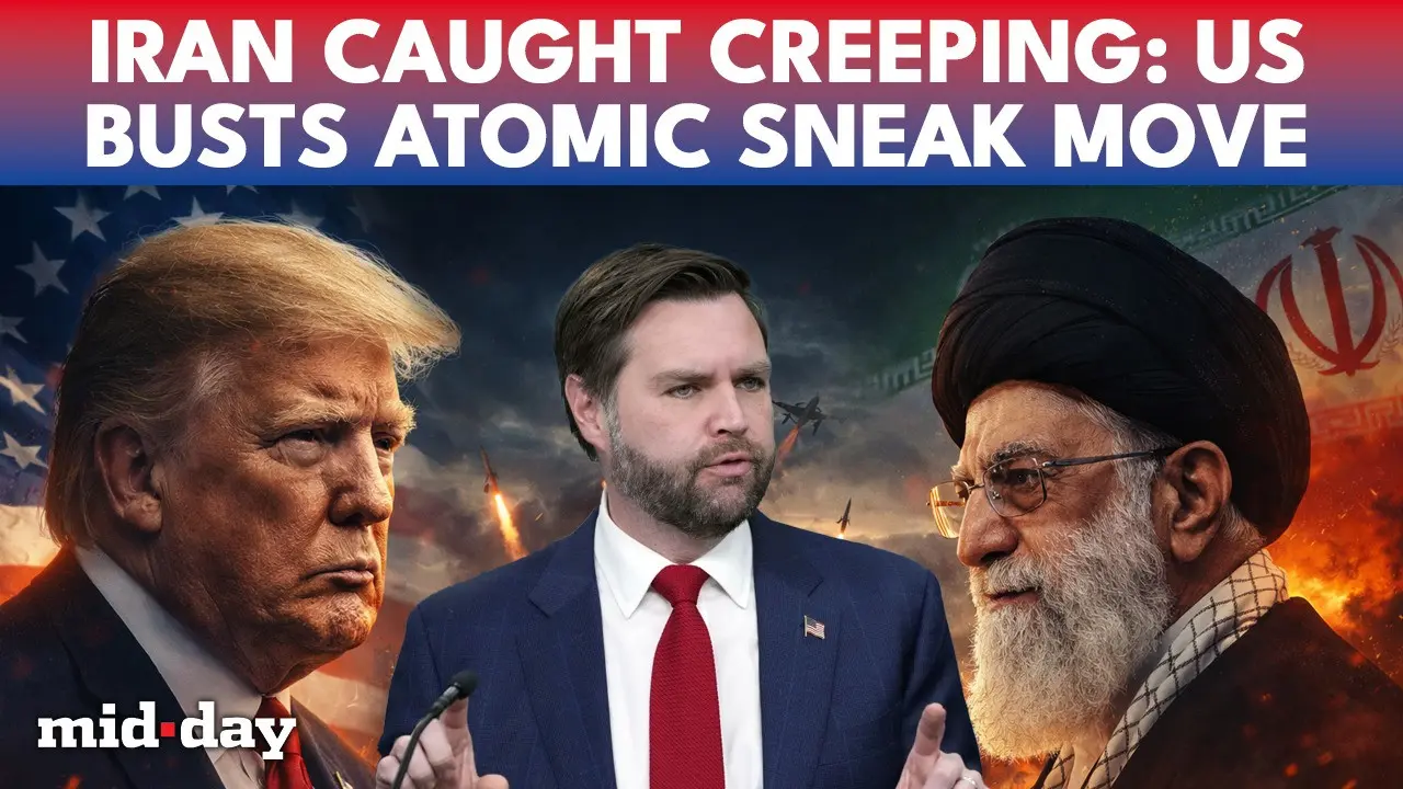 Vance Sounds Nuclear Alarm: “Worst Regime Mustn’t Have Nukes” | US Readies