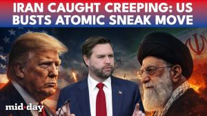 Vance Sounds Nuclear Alarm: “Worst Regime Mustn’t Have Nukes” | US Readies