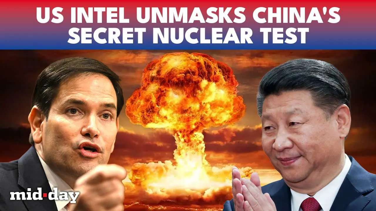 US Accuses China Of Secret Nuclear Tests As New START Treaty Collapses