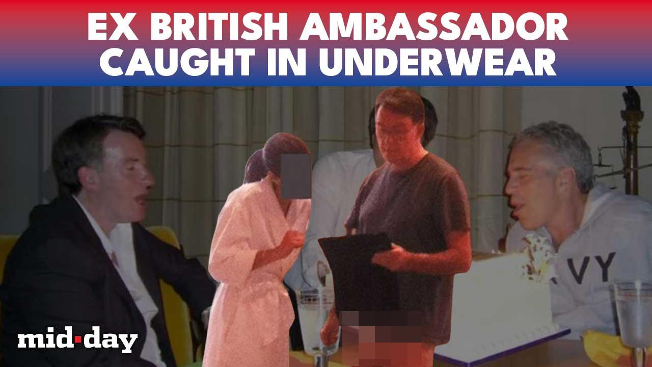 UK's Peter Mandelson QUITS Labour | Underwear Photo From Epstein's Paris