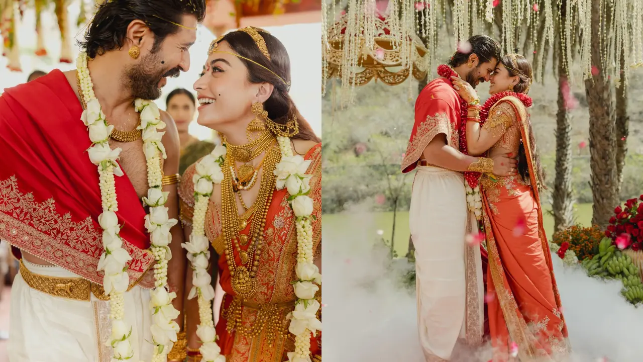 Vijay Deverakonda and Rashmika Mandanna got married on February 26 in a traditional Telugu ceremony in Udaipur. Read full story here