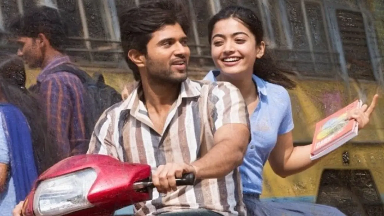 Inside Vijay-Rashmika wedding: Groomsmen perform on Rowdy track during sangeet