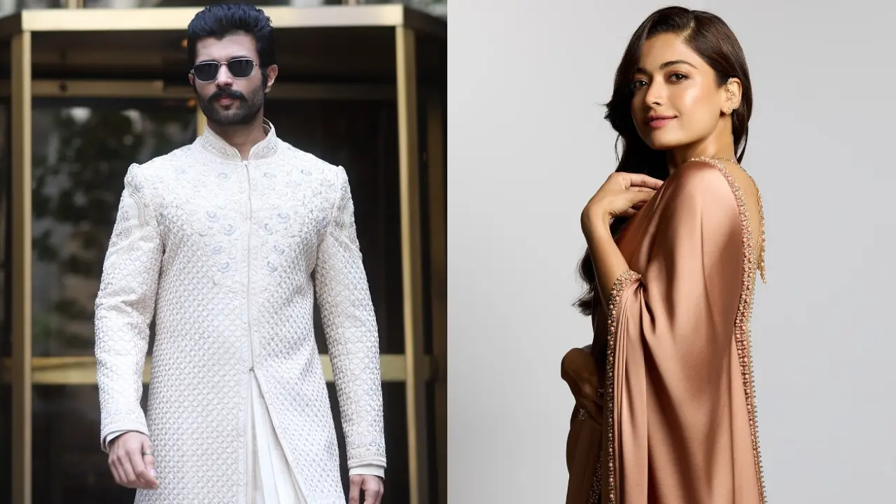 Vijay Deverakonda, Rashmika Mandanna to wed in two ceremonies