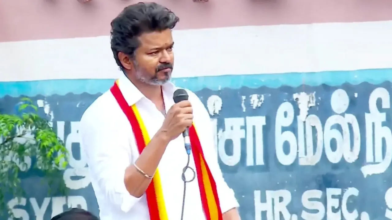 Vijay attended a rally of his political party, TVK, in Salem on Friday, where he was mobbed by fans. However, the event turned unfortunate as one fan died after fainting at the event. Read full story here
