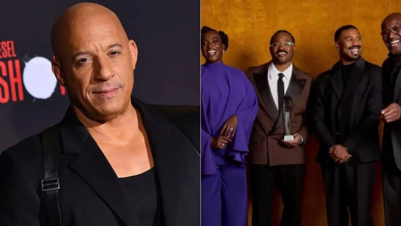 Vin Diesel calls Sinners 'one of the best films of the year'