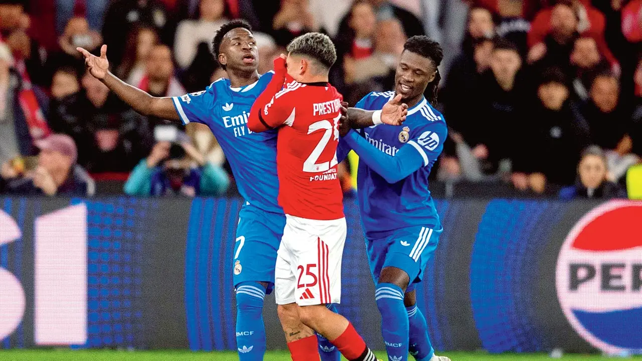 Kylian Mbappe backs Vinicius, alleges racial abuse in Champions League clash