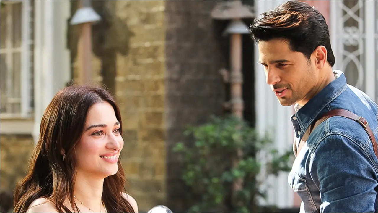 Vvan: Sidharth Malhotra and Tamannaah Bhatia steal hearts in first look
