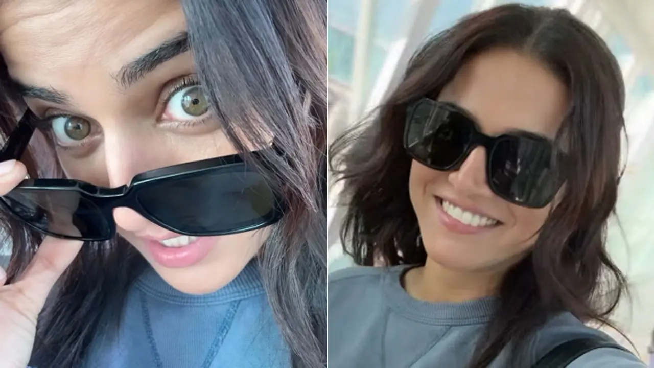 Wamiqa Gabbi wraps up Lucknow schedule of next, says ‘guess the film’