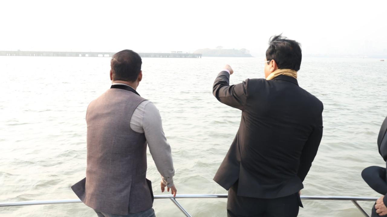 An official statement said that the plan aims to position Mumbai as a leading maritime destination by 2047, supporting both port operations and urban development