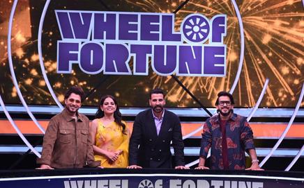 Wheel of Fortune X Shark Tank India