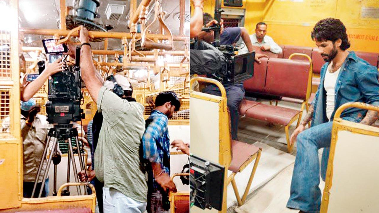 Shooting takes place at railway stations on Western Railway’s extensive network