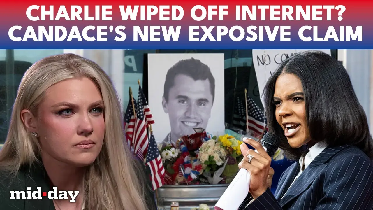 Charlie Kirk Podcast WIPED | Candace Owens BLASTS Erika Kirk for Digital Removal