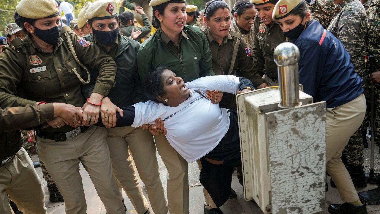 <p>A row erupted in the Lok Sabha on February 2 when Leader of Opposition Rahul Gandhi sought to quote from an unpublished "memoir" of former Army chief M M Naravane on the 2020 India-China conflict, but faced strong opposition from Defence Minister Rajnath Singh and other BJP members who accused the Congress leader of misleading the House</p> <p>A row erupted in the Lok Sabha on February 2 when Leader of Opposition Rahul Gandhi sought to quote from an unpublished "memoir" of former Army chief M M Naravane on the 2020 India-China conflict, but faced strong opposition from Defence Minister Rajnath Singh and other BJP members who accused the Congress leader of misleading the House</p>