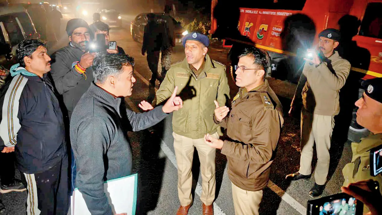 Delhi Police vs Himachal Police: Face off over Youth Congress arrests in Shimla