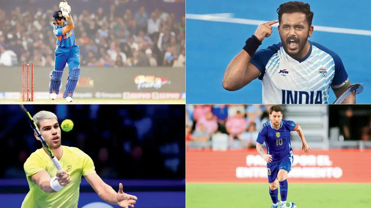 Fans gear up for a thrilling, action-packed year as major sporting events promise high-octane excitement and unforgettable moments. File Pic