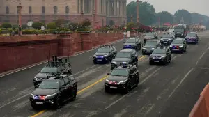 IN PHOTOS: Traffic curbs in Central Delhi for Beating Retreat rehearsal