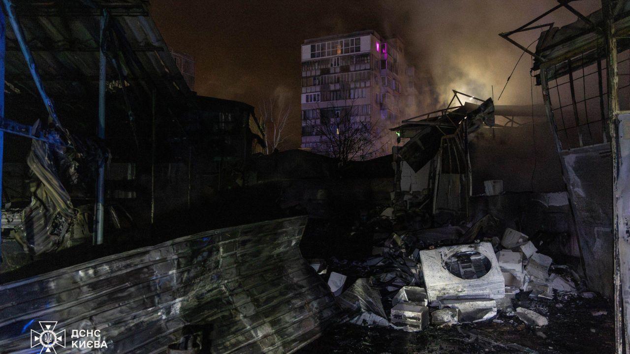 Devastated building in Kharkiv stand as a reminder of the continuing strikes and the failure of negotiators who gathered in Abu Dhabi to seek a peace deal