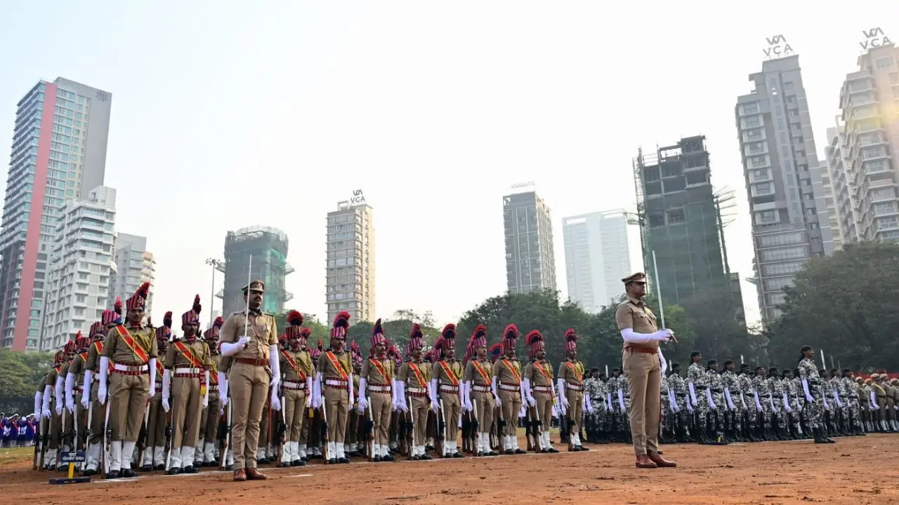 IN PHOTOS: Mumbai gears up for Republic Day 2026 with full dress rehearsals