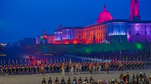 IN PHOTOS: PM Modi shares glimpses from Beating Retreat ceremony