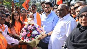 IN PHOTOS: Aaditya Thackeray campaigns in Mumbai for BMC Election 2026